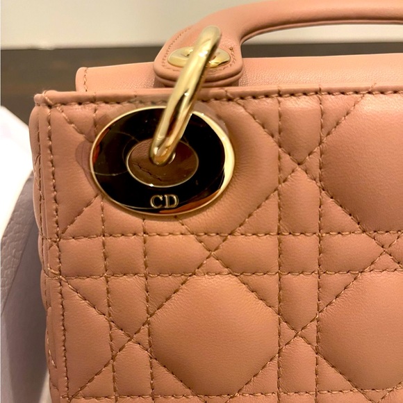 2022 mini lady Dior blush - Picture 3 of 5